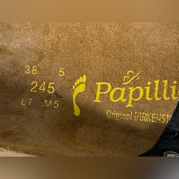 Sold♻️Papillio Birkenstock Slide Slip On Sandals Womens Size 7 - Picture 8 of 12